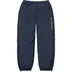 Supreme Warm Up Pant - Navy (front)