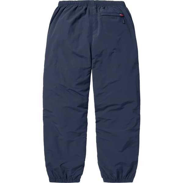 Supreme Warm Up Pant - Navy (front)