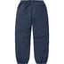 Supreme Warm Up Pant - Navy (front)