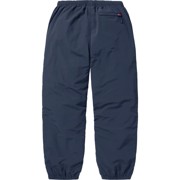 Supreme Warm Up Pant - Navy (front)