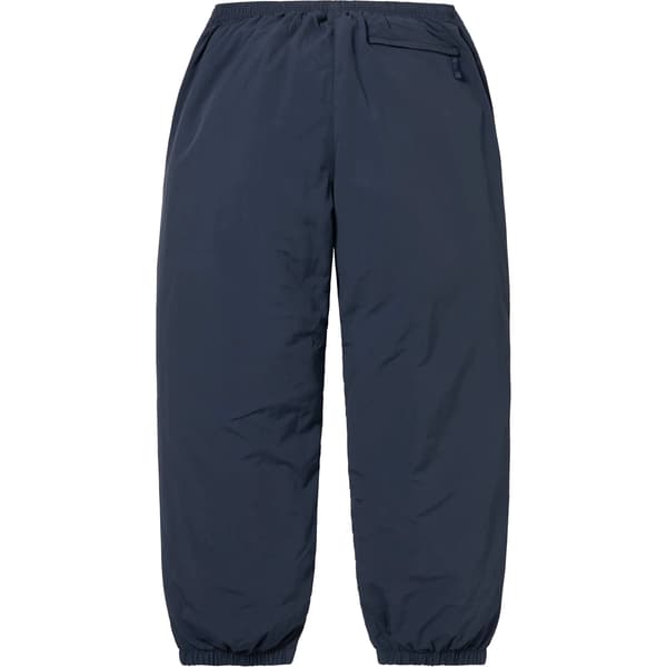 Supreme Warm Up Pant - Navy (front)