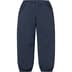 Supreme Warm Up Pant - Navy (front)