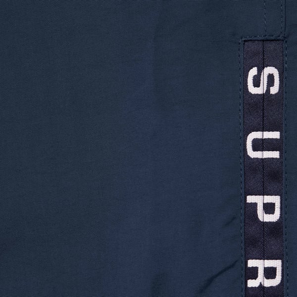 Supreme Warm Up Pant - Navy (front)