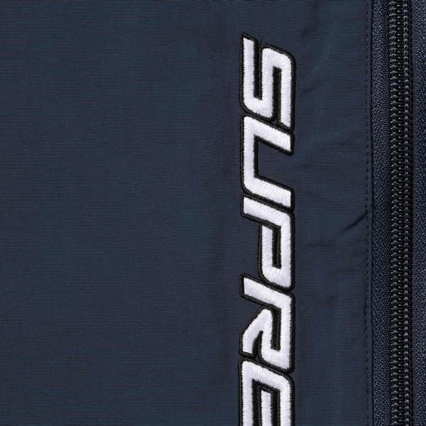 Supreme Warm Up Pant - Navy (front)