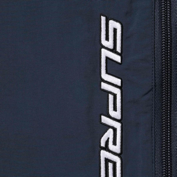 Supreme Warm Up Pant - Navy (front)
