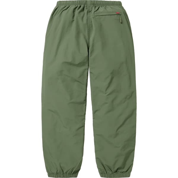 Supreme Warm Up Pant - Olive (front)