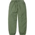 Supreme Warm Up Pant - Olive (front)