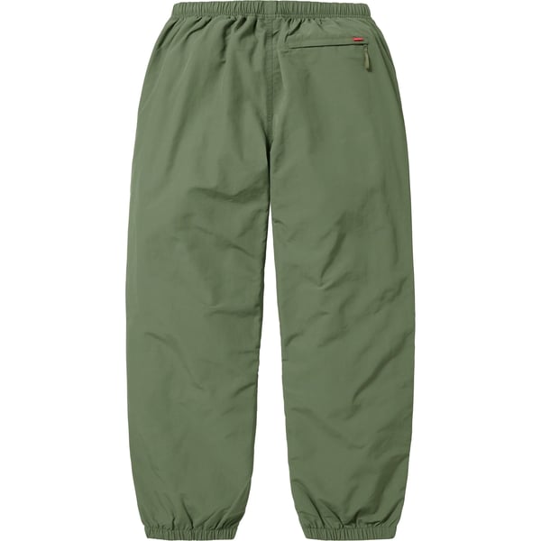 Supreme Warm Up Pant - Olive (front)
