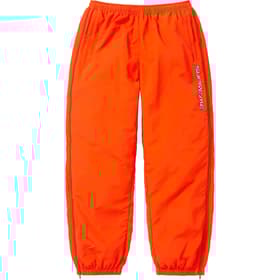 Supreme Warm Up Pant Orange