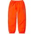 Supreme Warm Up Pant - Orange (front)