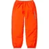Supreme Warm Up Pant - Orange (front)