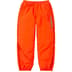 Supreme Warm Up Pant - Orange (front)