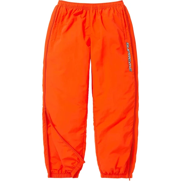 Supreme Warm Up Pant - Orange (front)