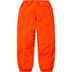 Supreme Warm Up Pant - Orange (front)