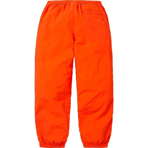 Supreme Warm Up Pant - Orange (front)