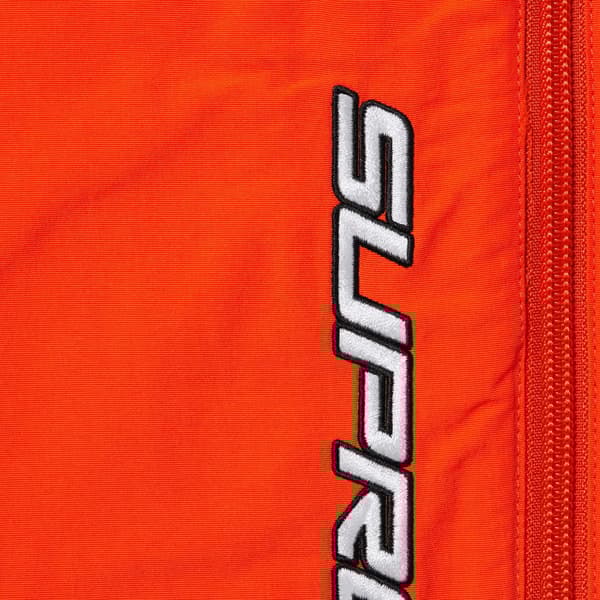 Supreme Warm Up Pant - Orange (front)