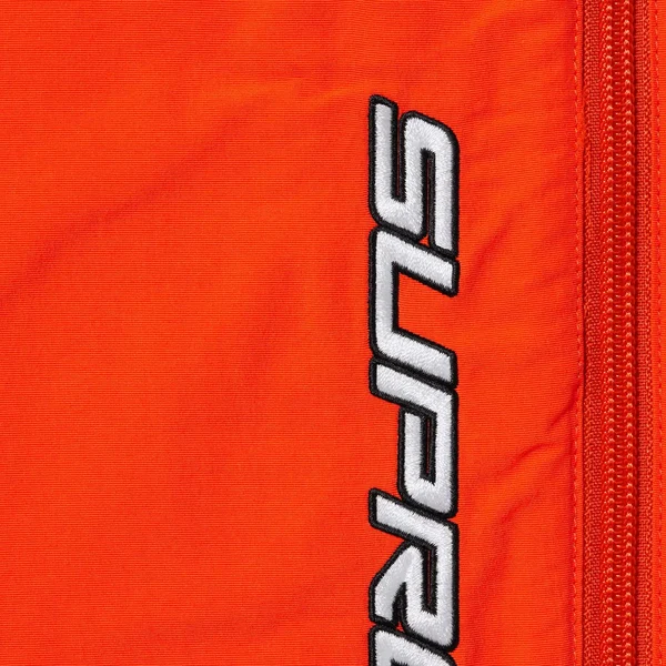Supreme Warm Up Pant - Orange (front)
