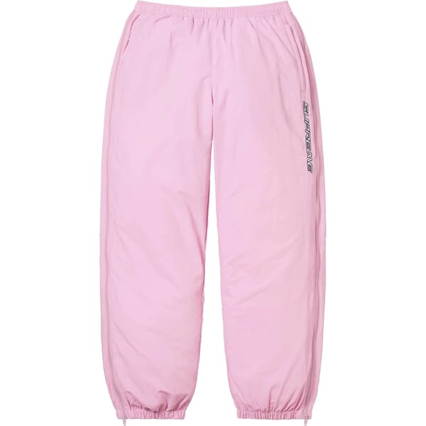 Supreme Warm Up Pant - Pale Pink (front)