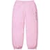Supreme Warm Up Pant - Pale Pink (front)