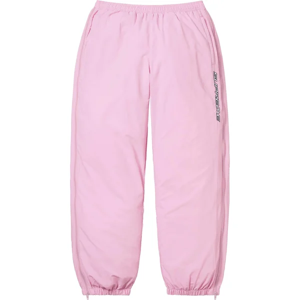 Supreme Warm Up Pant - Pale Pink (front)
