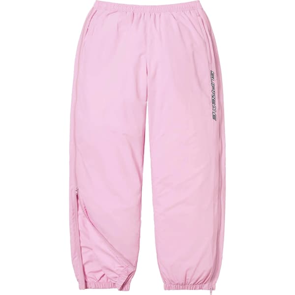 Supreme Warm Up Pant - Pale Pink (front)