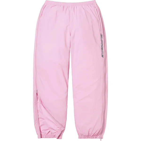 Supreme Warm Up Pant - Pale Pink (front)