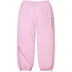 Supreme Warm Up Pant - Pale Pink (front)