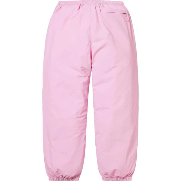 Supreme Warm Up Pant - Pale Pink (front)