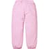 Supreme Warm Up Pant - Pale Pink (front)