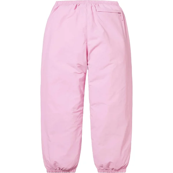 Supreme Warm Up Pant - Pale Pink (front)