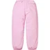 Supreme Warm Up Pant - Pale Pink (front)