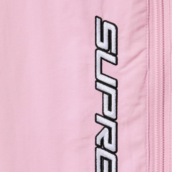 Supreme Warm Up Pant - Pale Pink (front)