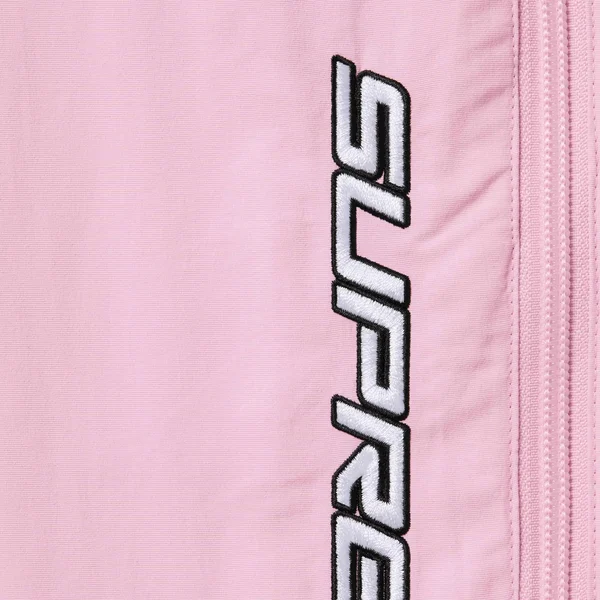 Supreme Warm Up Pant - Pale Pink (front)