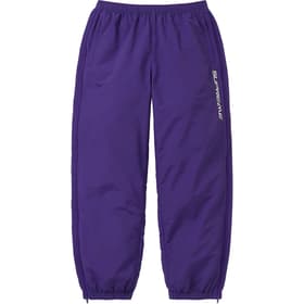 Supreme Warm Up Pant Purple
