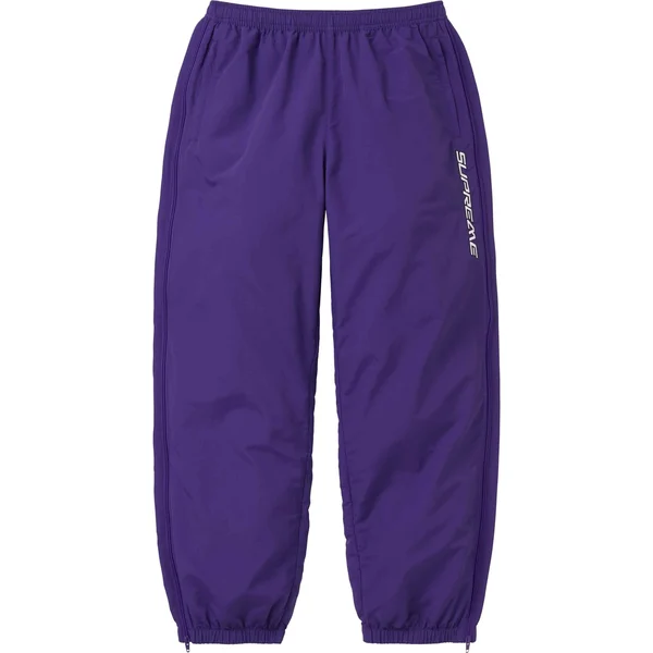 Supreme Warm Up Pant - Purple (front)