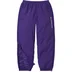 Supreme Warm Up Pant - Purple (front)
