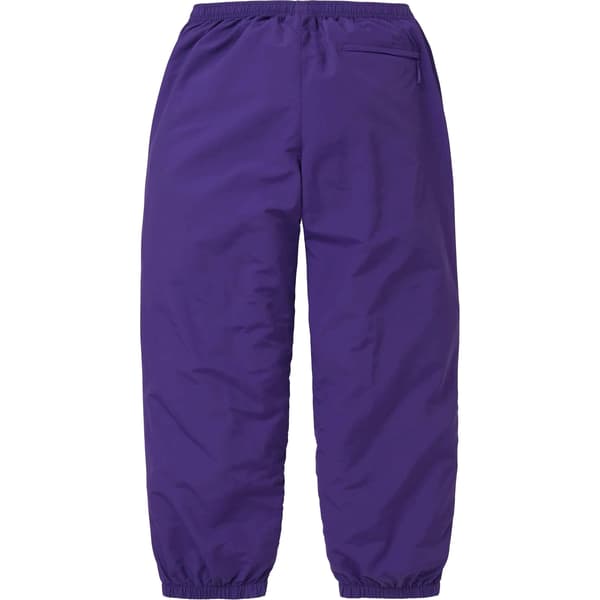 Supreme Warm Up Pant - Purple (front)