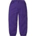 Supreme Warm Up Pant - Purple (front)