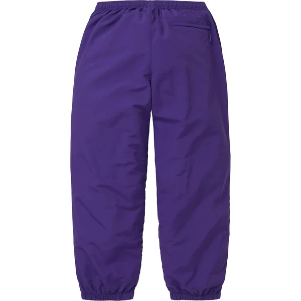 Supreme Warm Up Pant - Purple (front)