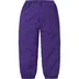 Supreme Warm Up Pant - Purple (front)