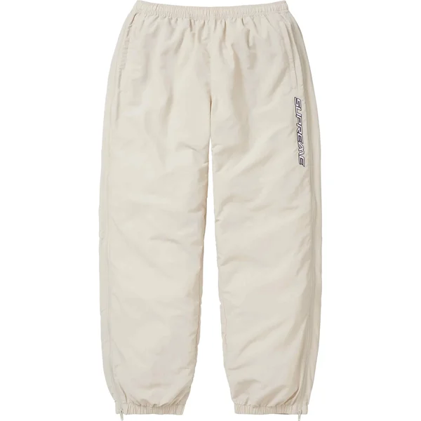 Supreme Warm Up Pant - Stone (front)