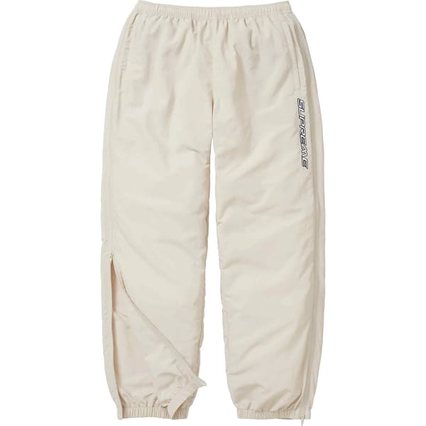 Supreme Warm Up Pant - Stone (front)