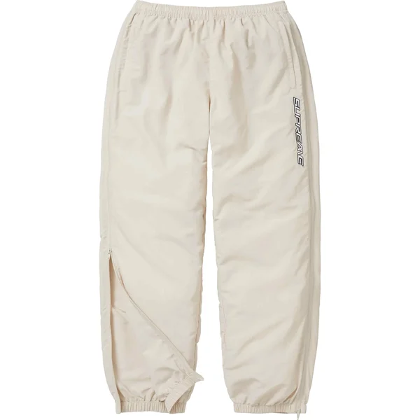Supreme Warm Up Pant - Stone (front)