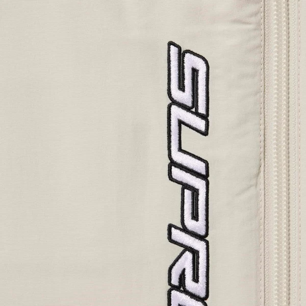 Supreme Warm Up Pant - Stone (front)