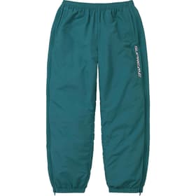 Supreme Warm Up Pant Teal