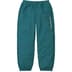 Supreme Warm Up Pant - Teal (front)