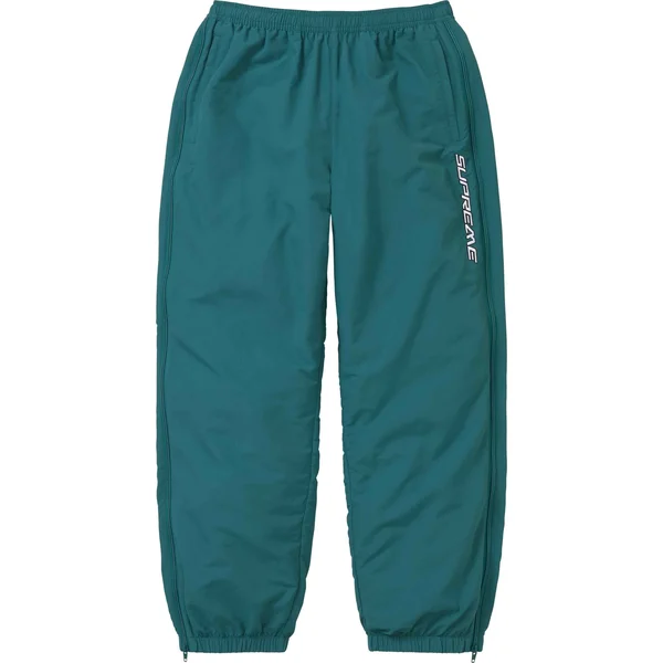 Supreme Warm Up Pant - Teal (front)