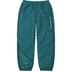 Supreme Warm Up Pant - Teal (front)