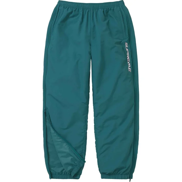 Supreme Warm Up Pant - Teal (front)