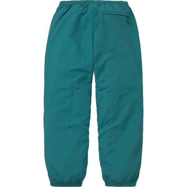 Supreme Warm Up Pant - Teal (front)